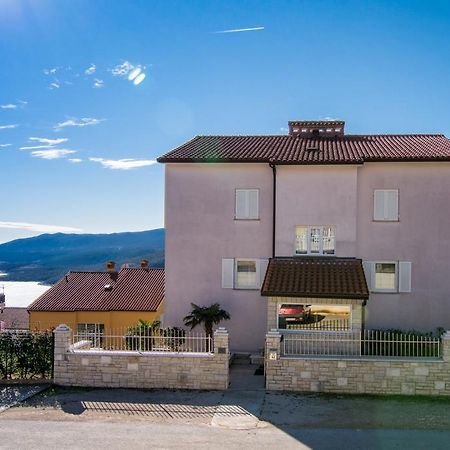 Apartment Bellistra Rabac Eksteriør billede
