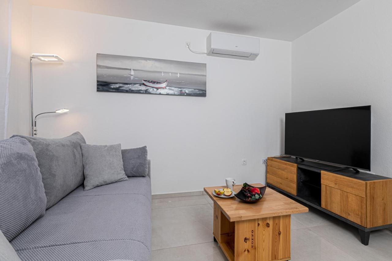 Apartment Bellistra Rabac Eksteriør billede